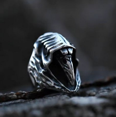Odin's Raven Ring – Embrace the Wisdom of Huginn & Muninn