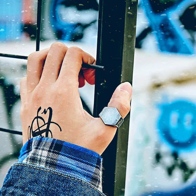 Unique Norse Stainless Steel Rings ā Strength & Heritage Combined