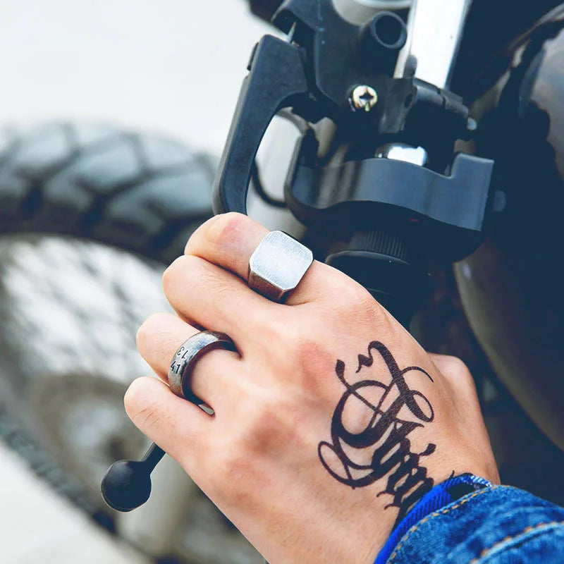 Unique Norse Stainless Steel Rings ā Strength & Heritage Combined