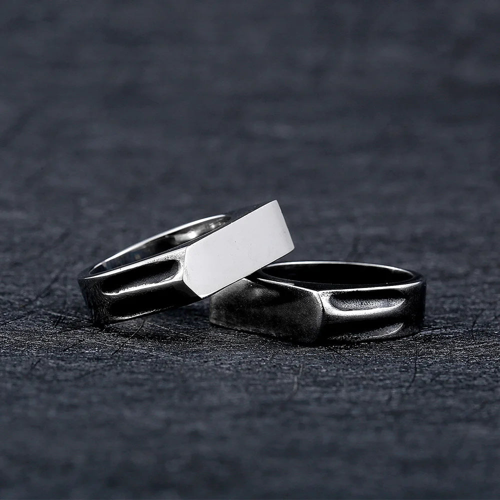 Unique Norse Stainless Steel Rings ā Strength & Heritage Combined