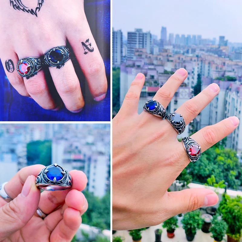 Viking Knot Rune Ring – Strength, Heritage & Norse Power