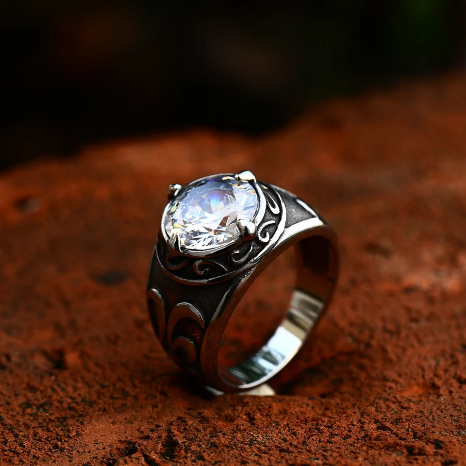 Viking Knot Rune Ring – Strength, Heritage & Norse Power