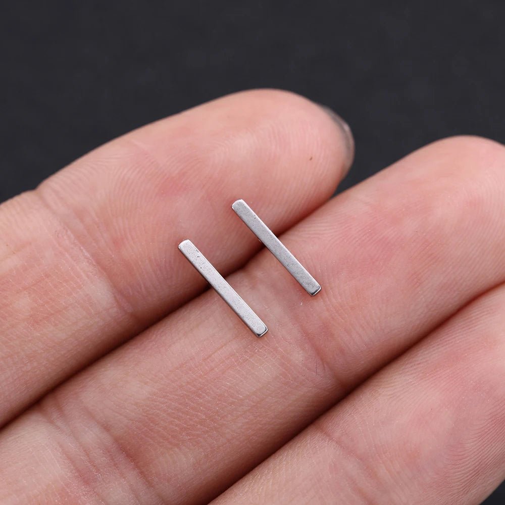 Nordic Runes Letter Earrings - Odin's Shore