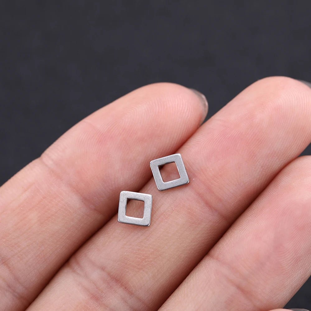 Nordic Runes Letter Earrings - Odin's Shore