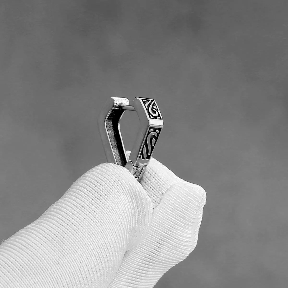 Nordic Stainless Steel Earrings - Odin's Shore