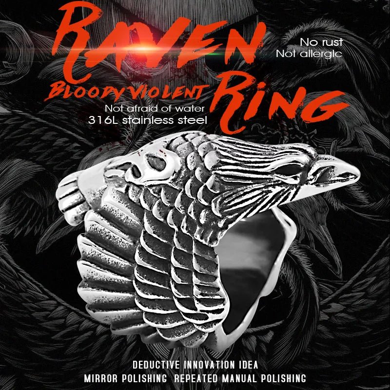 Odin's Raven Ring - Odin's Shore