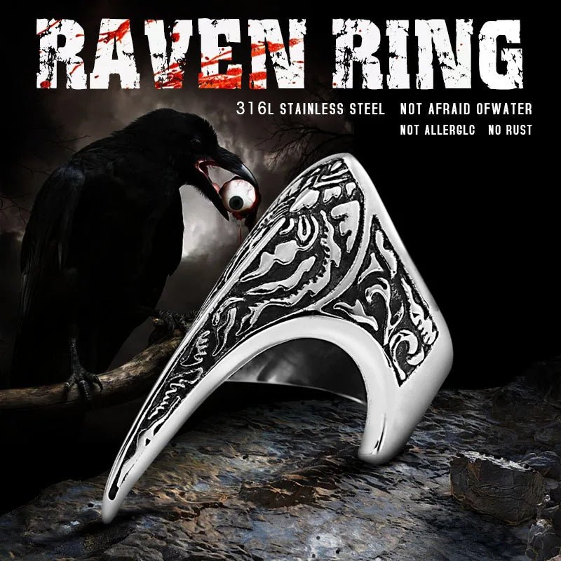 Odin's Raven Ring - Odin's Shore