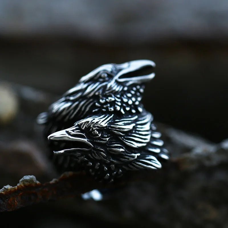 Odin's Raven Ring - Odin's Shore