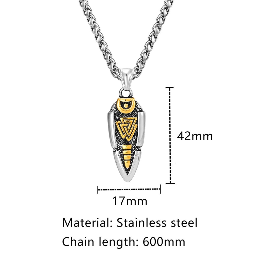Odin's Spear Necklace - Odin's Shore