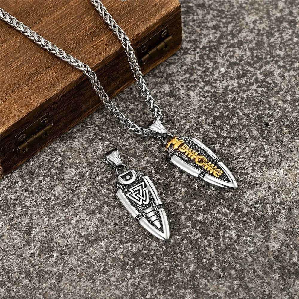 Odin's Spear Necklace - Odin's Shore