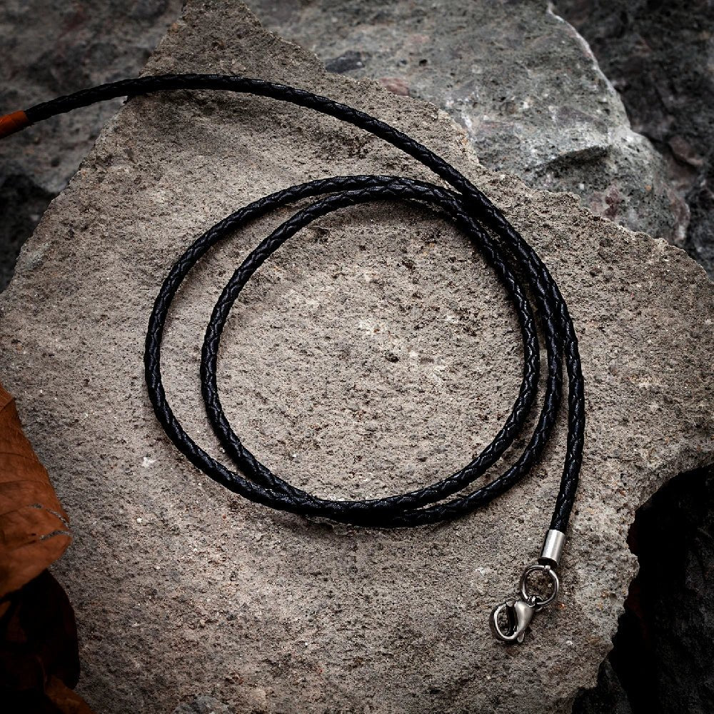 Viking Norse Runes Compass Necklace - Odin's Shore