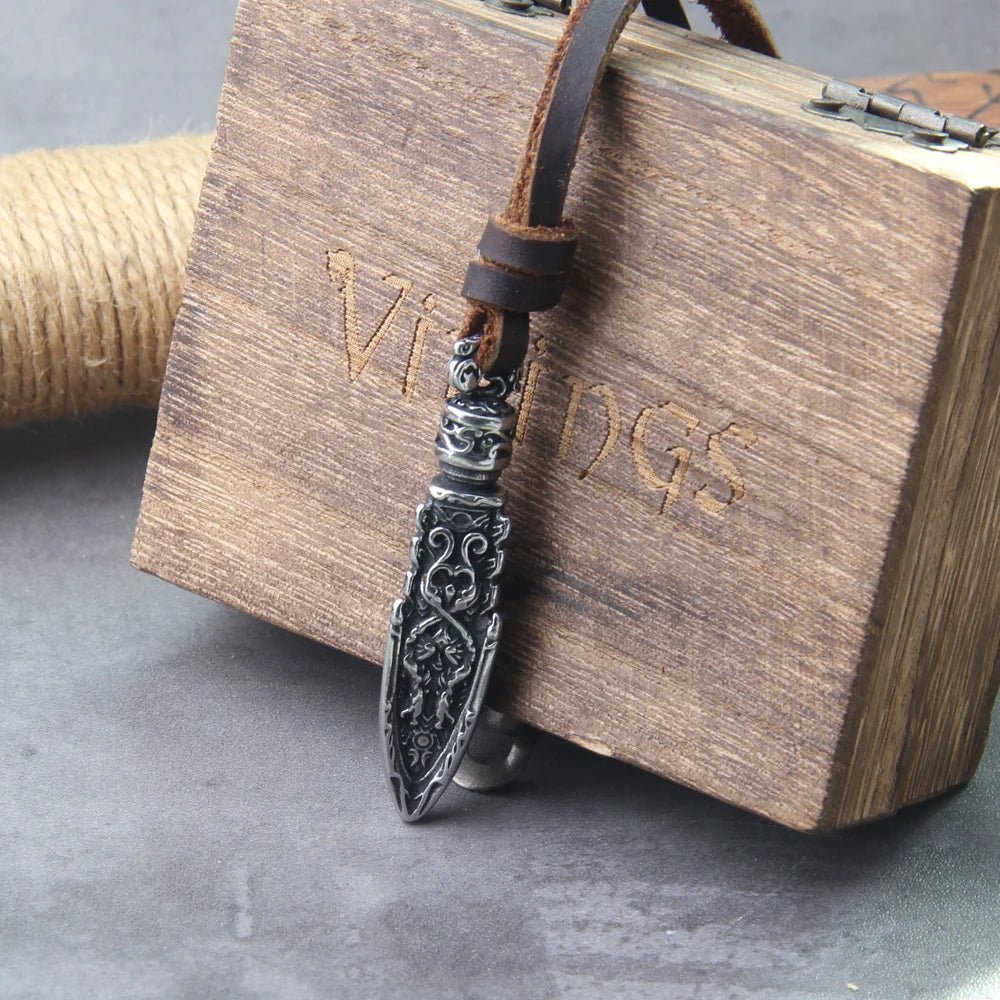 Viking Spear Necklace - Odin's Shore