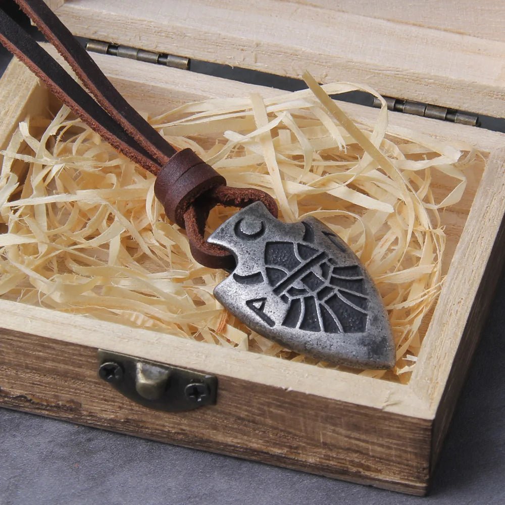 Viking Spear Necklace - Odin's Shore