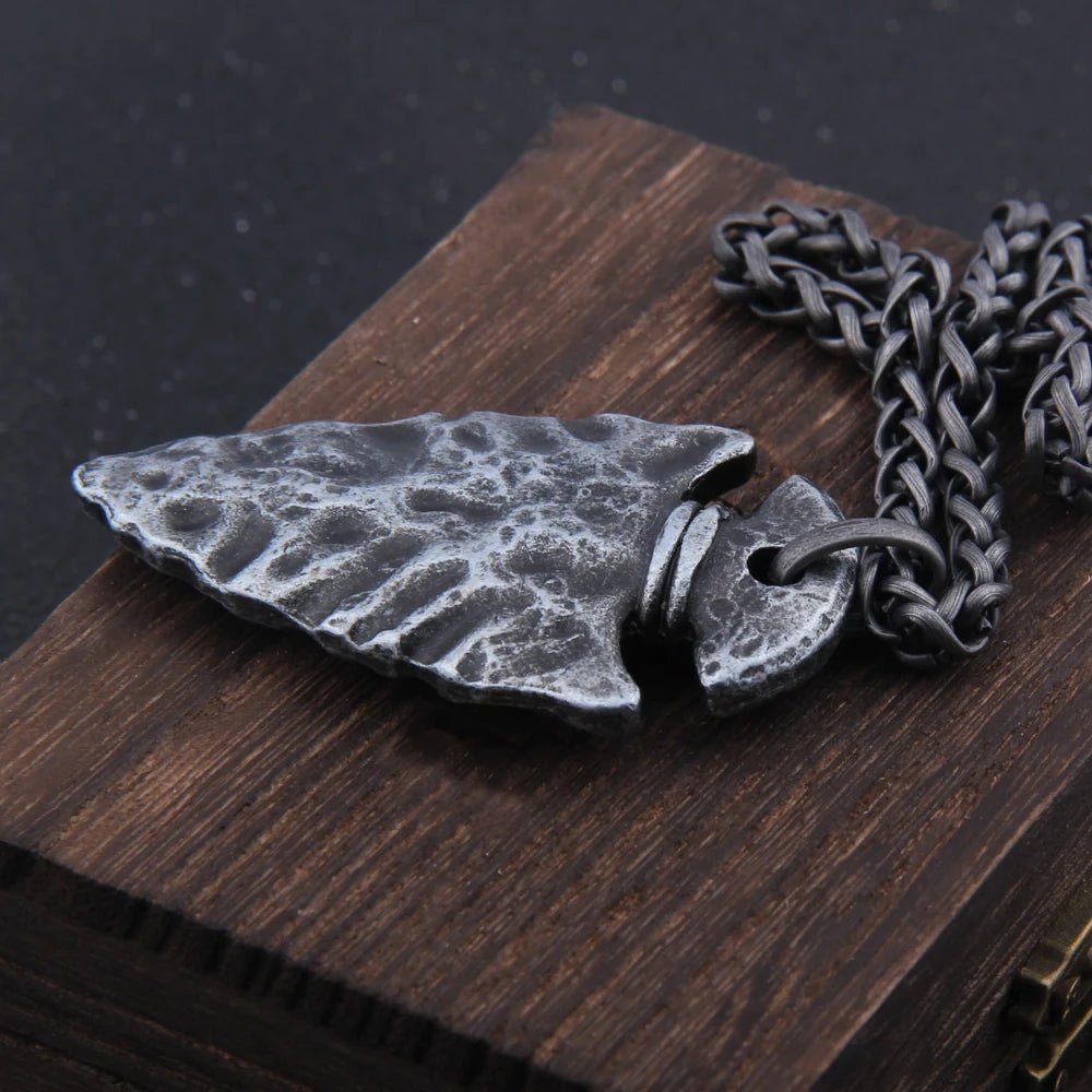 Viking Spear Necklace - Odin's Shore