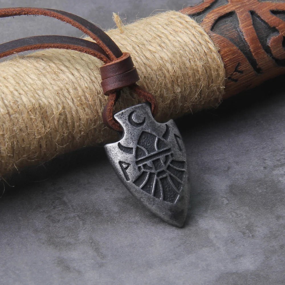 Viking Spear Necklace - Odin's Shore