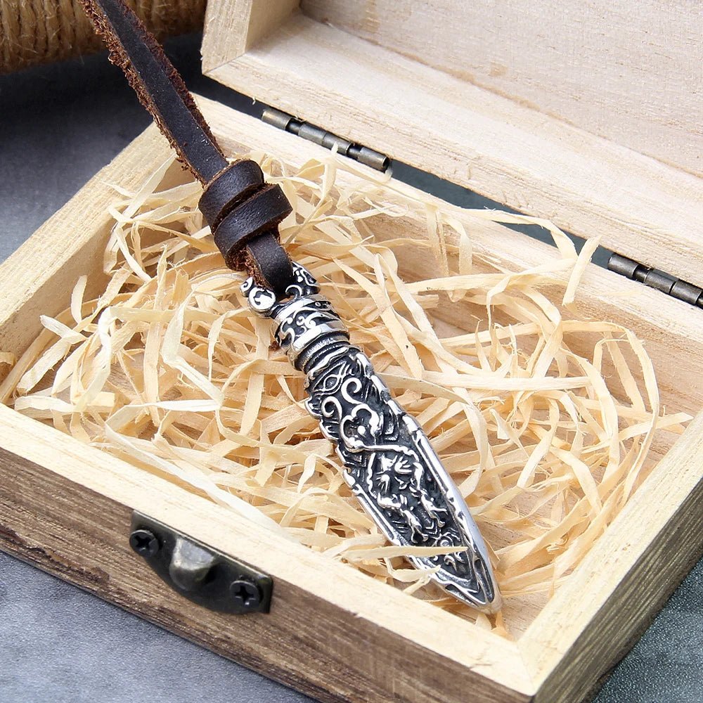 Viking Spear Necklace - Odin's Shore