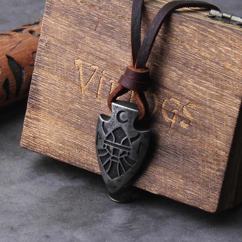 Viking Spear Necklace - Odin's Shore