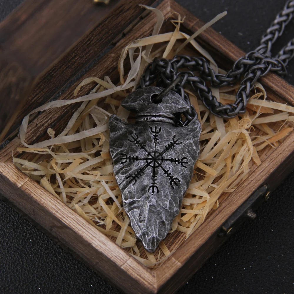 Viking Spear Necklace - Odin's Shore