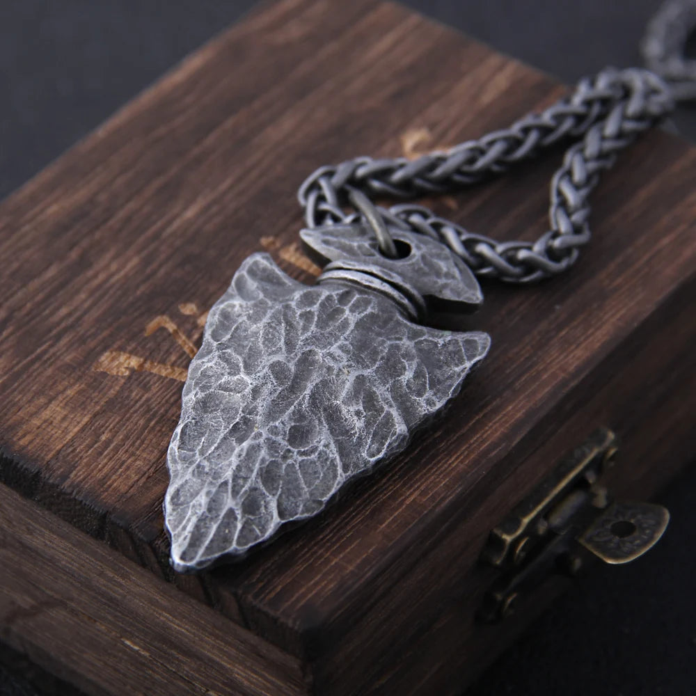 Viking Spear Necklace