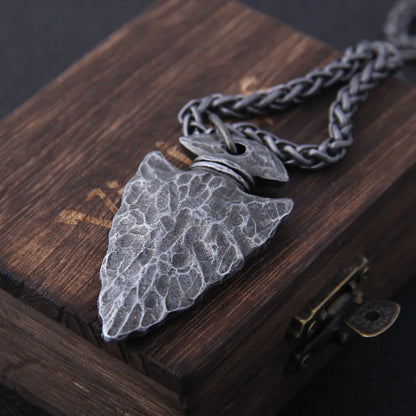 Viking Spear Necklace