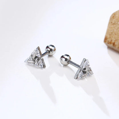 Stainless Steel Stud Earrings