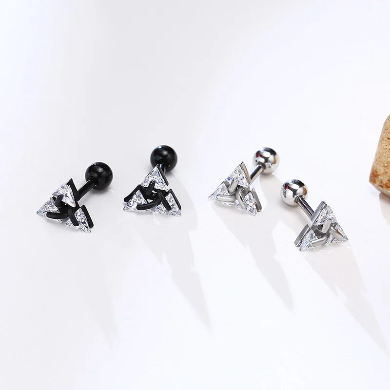 Stainless Steel Stud Earrings