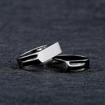 Unique Norse Stainless Steel Rings