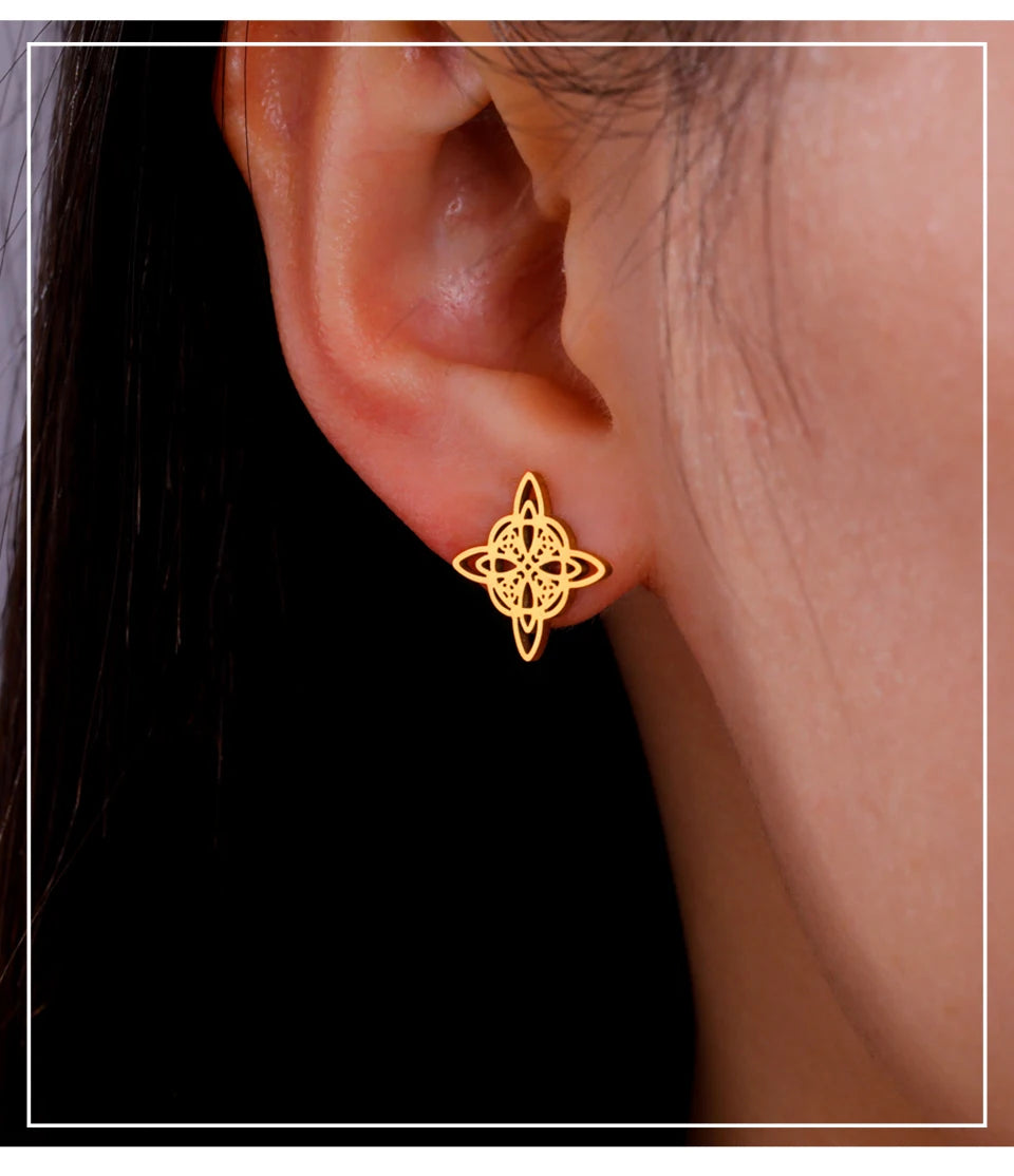 Celtic Knot Earrings