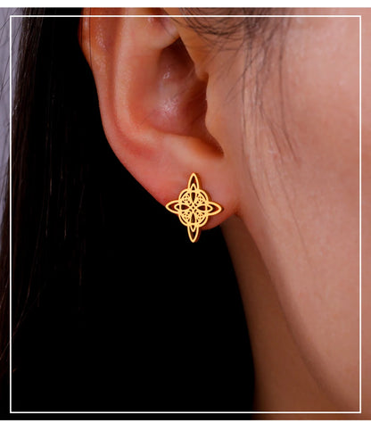 Nordic Knot Earrings