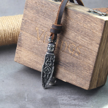 Viking Spear Necklace