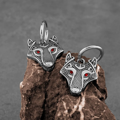 Nordic Viking Symbol Earrings