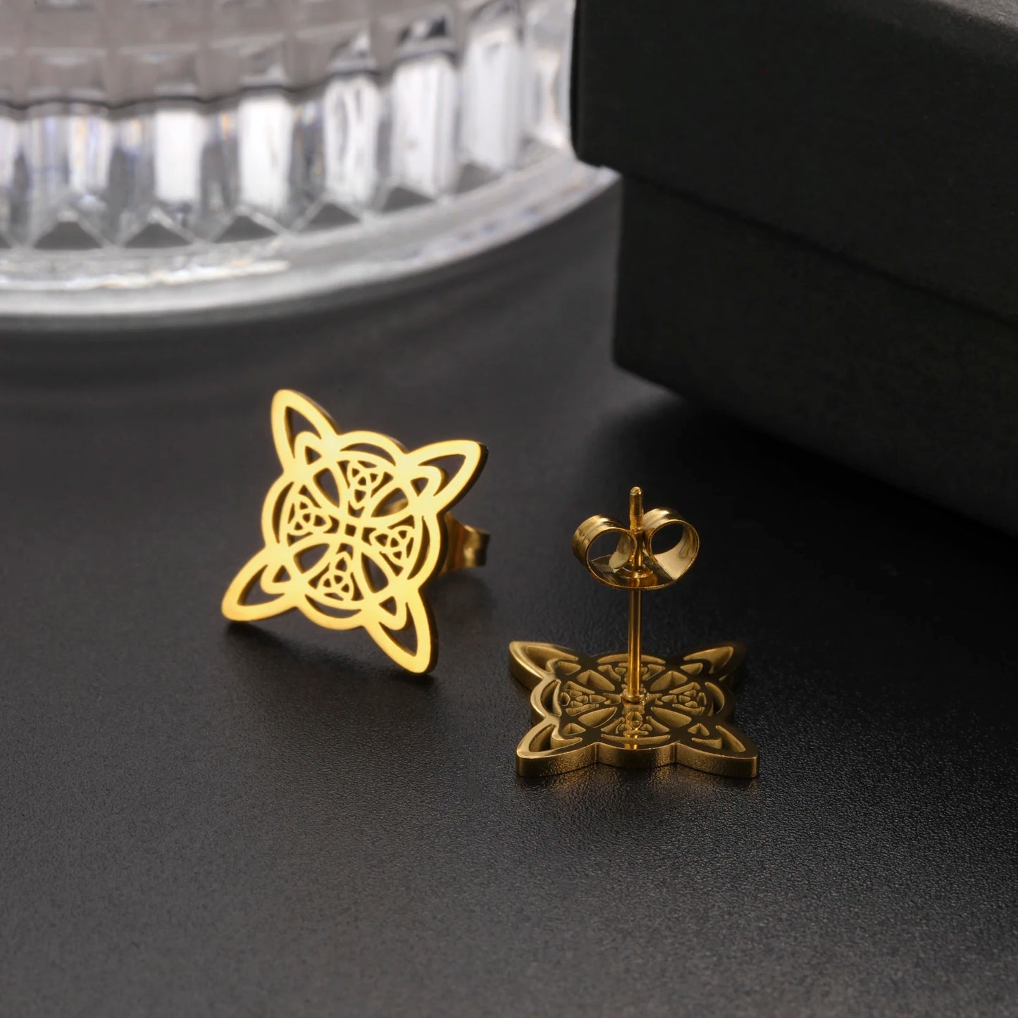 Celtic Knot Earrings