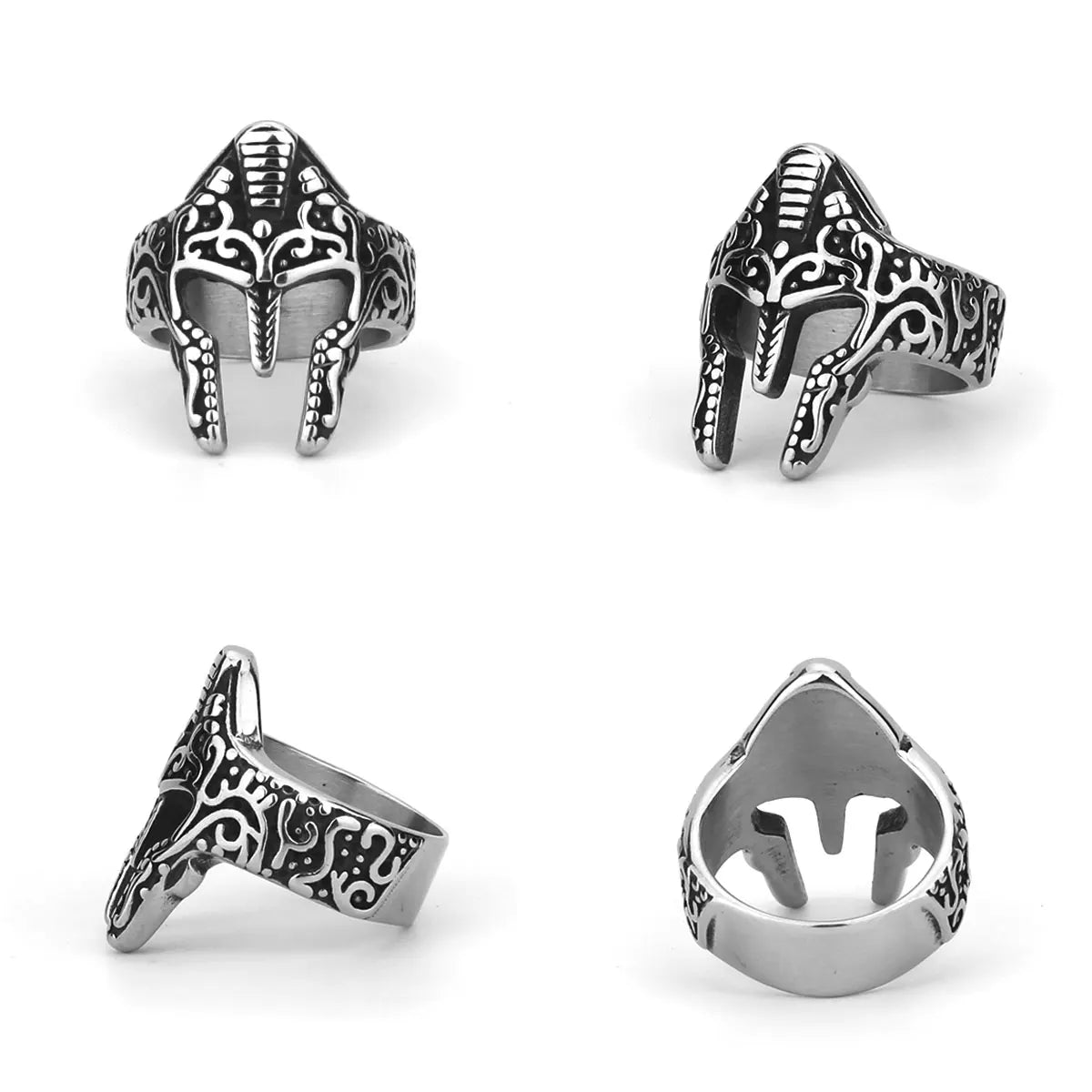 Nordic Viking Stainless Steel Rings