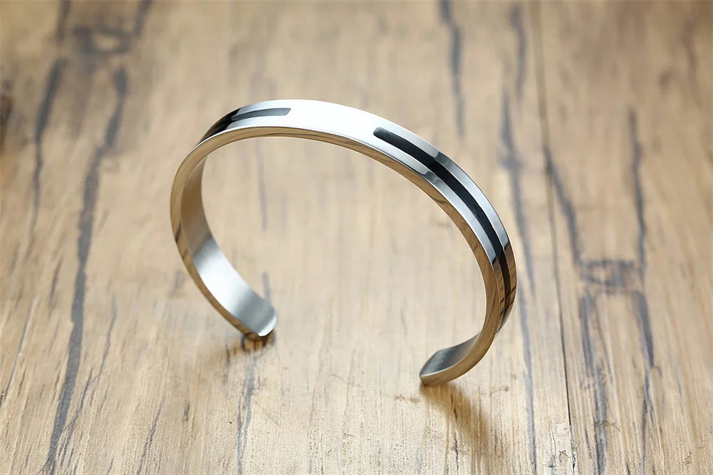 Stainless Steel Viking Bracelet