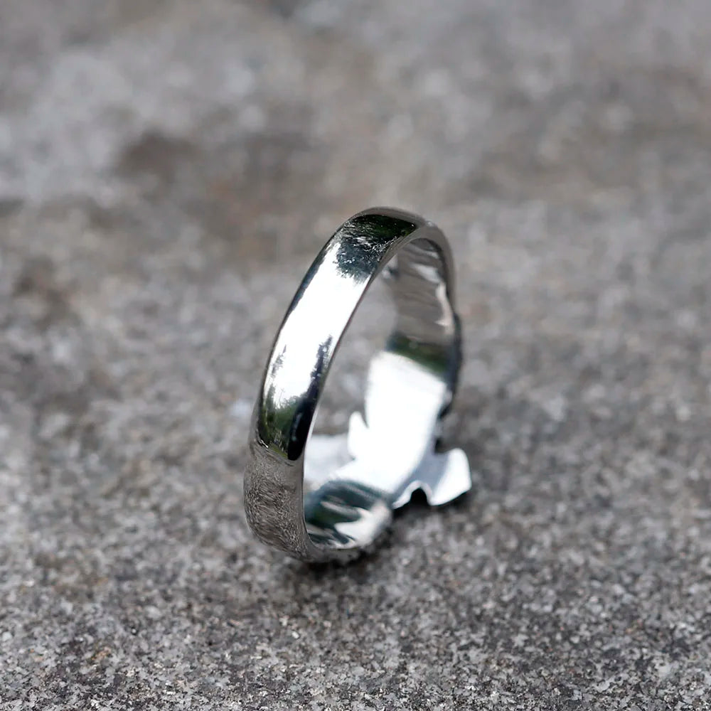 Viking Eagle Ring – Scandinavian-Inspired Steel Jewelry