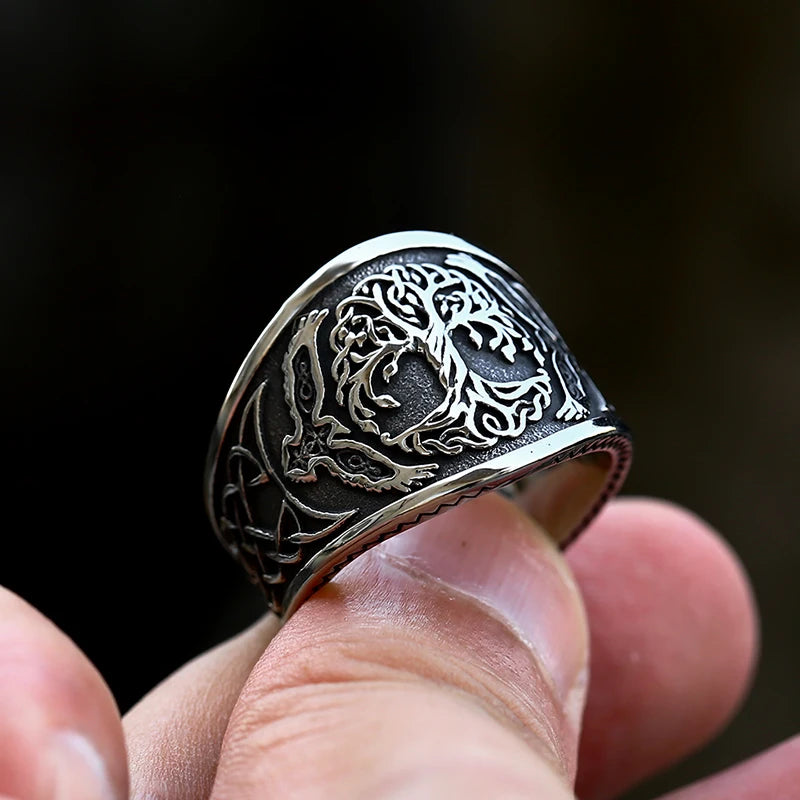 The Tree of Life Ring