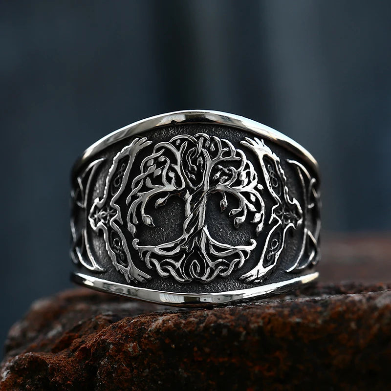 The Tree of Life Ring