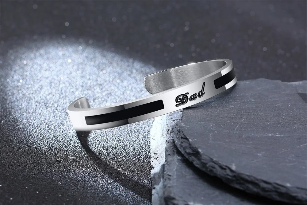 Stainless Steel Viking Bracelet