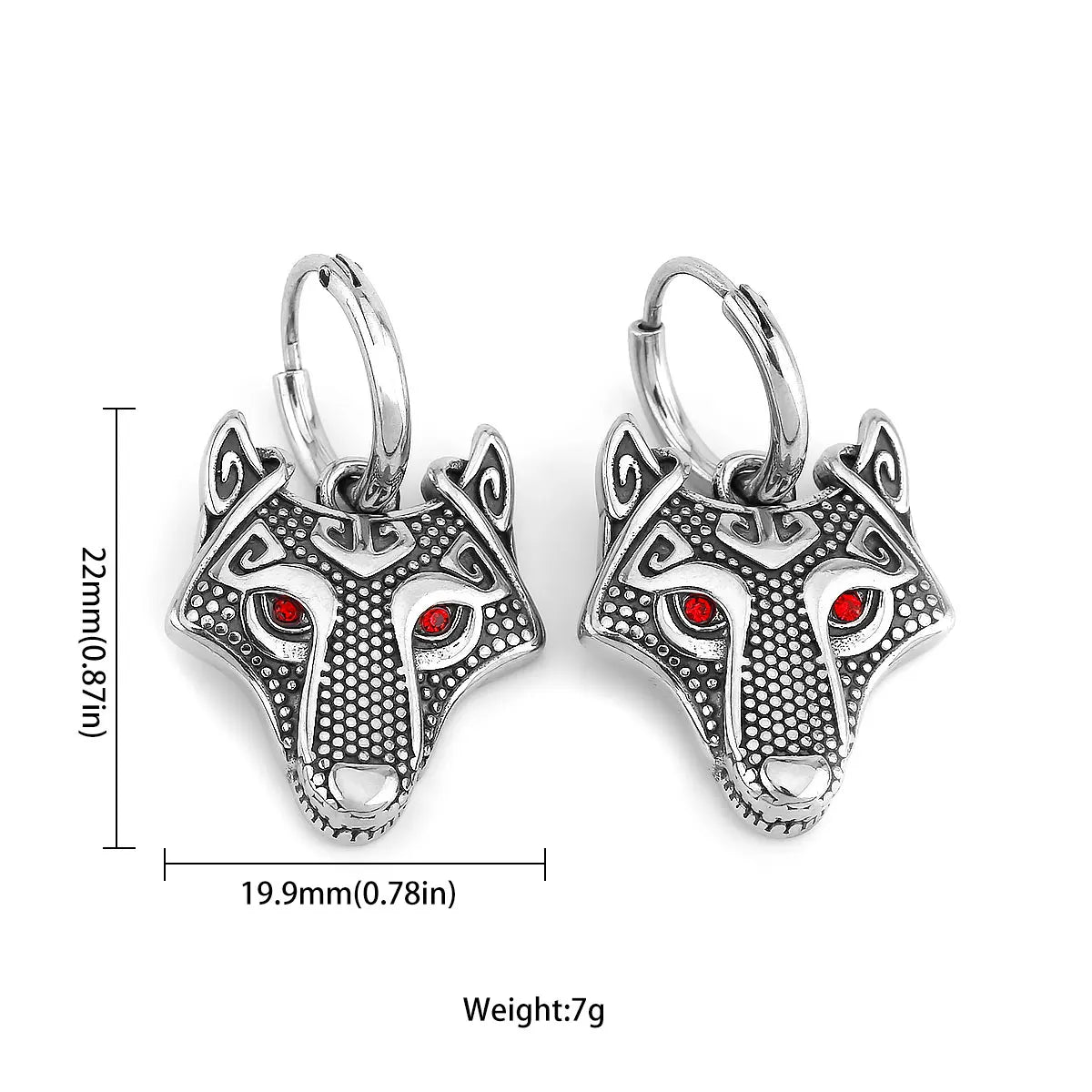 Nordic Viking Symbol Earrings