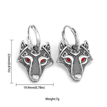 Nordic Viking Symbol Earrings