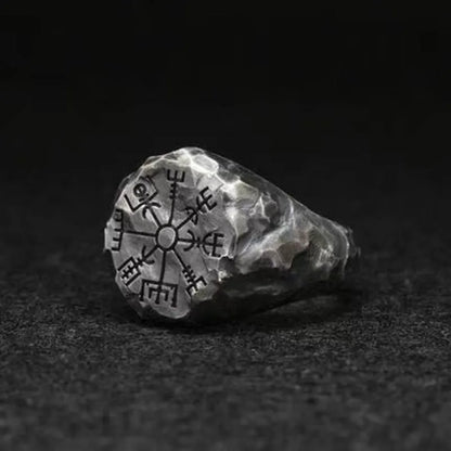 The Viking Compass Ring