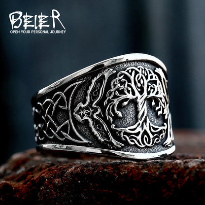 The Tree of Life Ring