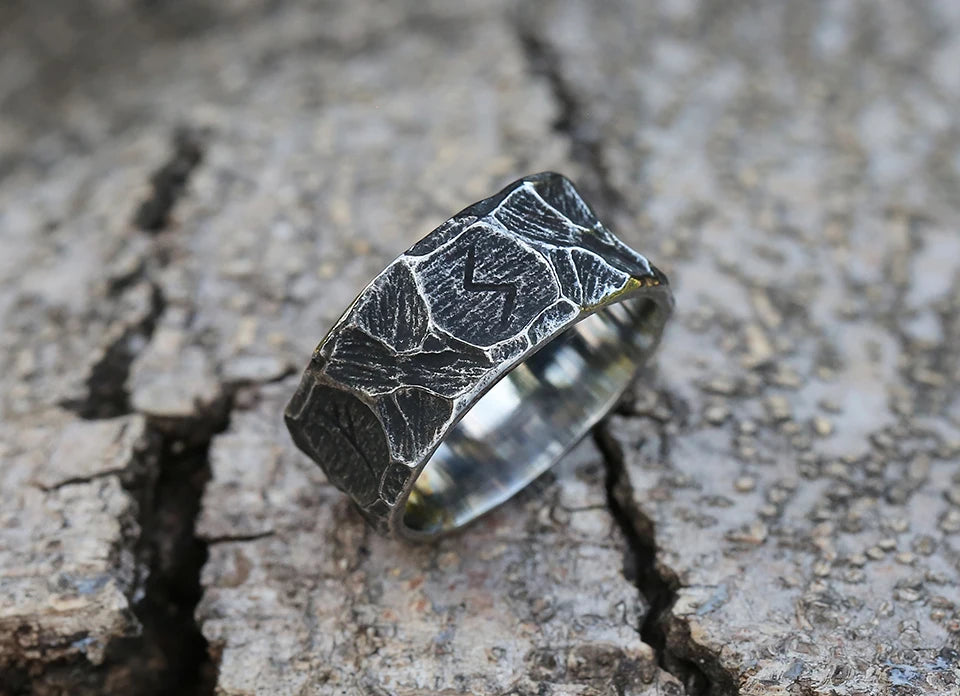 Celtic Style Stainless Steel Rings