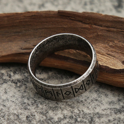 Viking Rune Ring