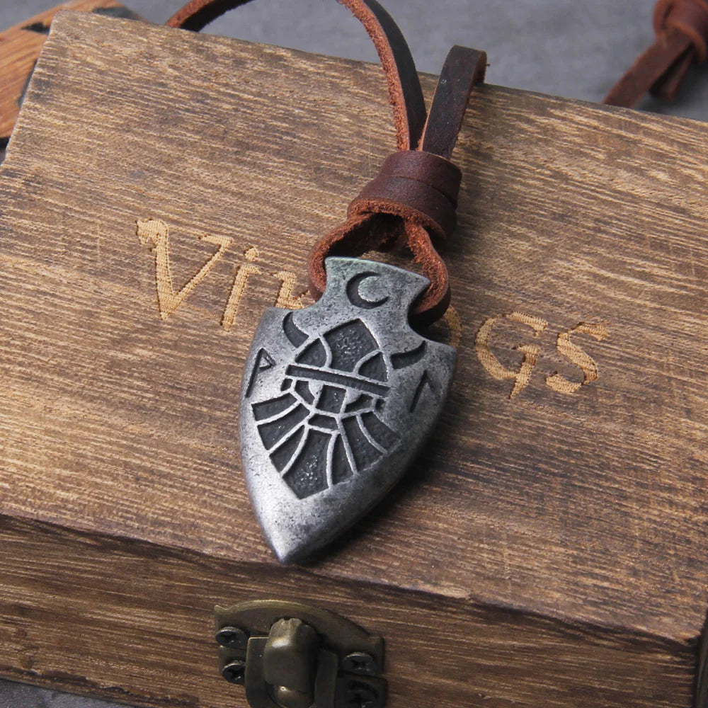 Viking Spear Necklace