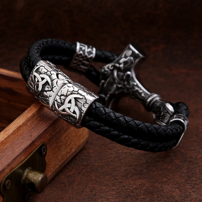 Thor's Hammer Mjolnir Bracelet