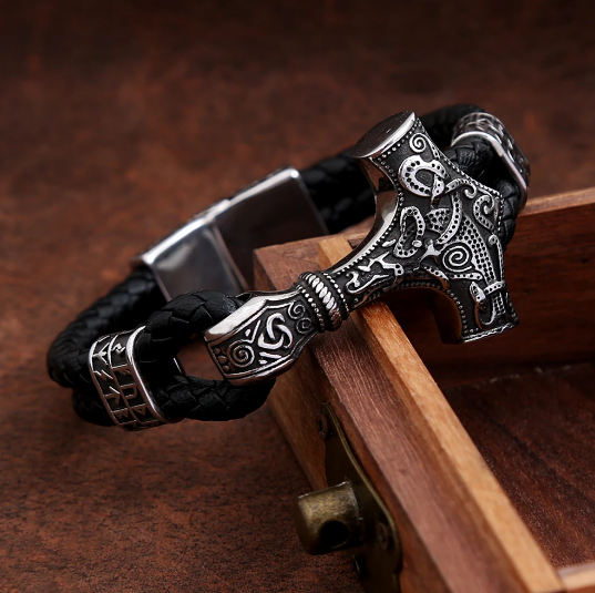 Thor's Hammer Mjolnir Bracelet