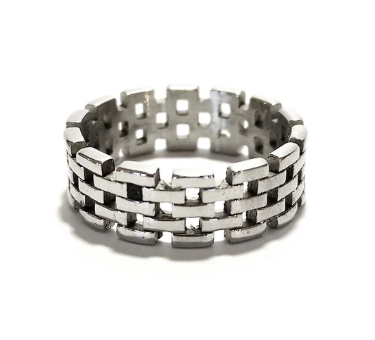 Nordic Viking Stainless Steel Rings