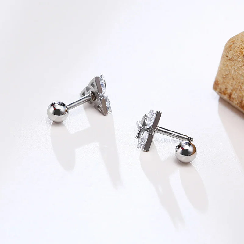 Stainless Steel Stud Earrings