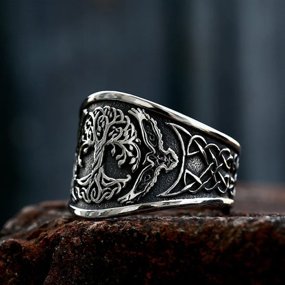 The Tree of Life Ring